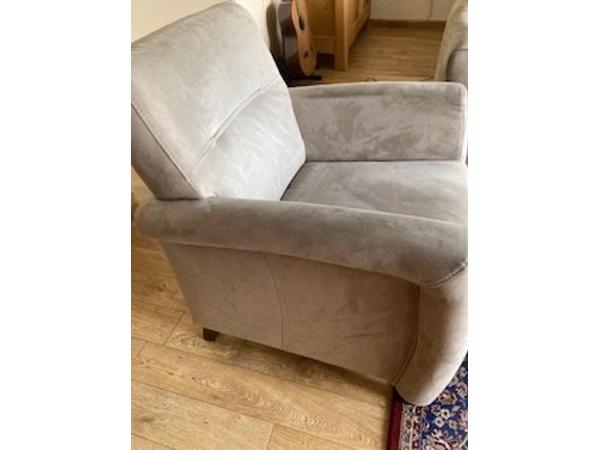 3-zits bankstel + fauteuil