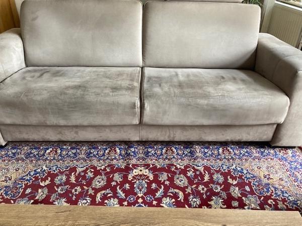 3-zits bankstel + fauteuil