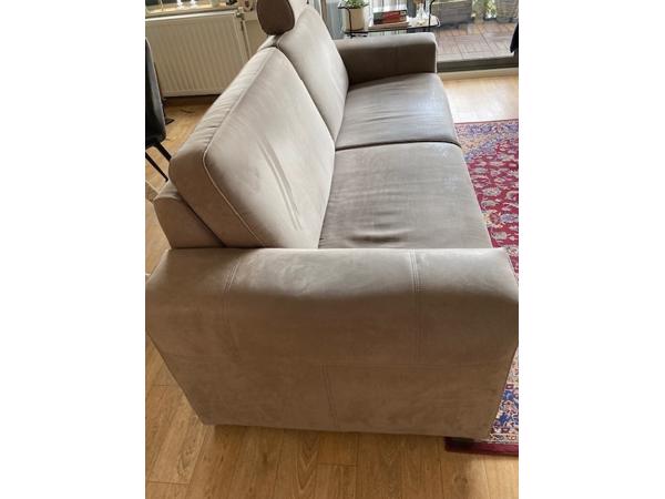 3-zits bankstel + fauteuil
