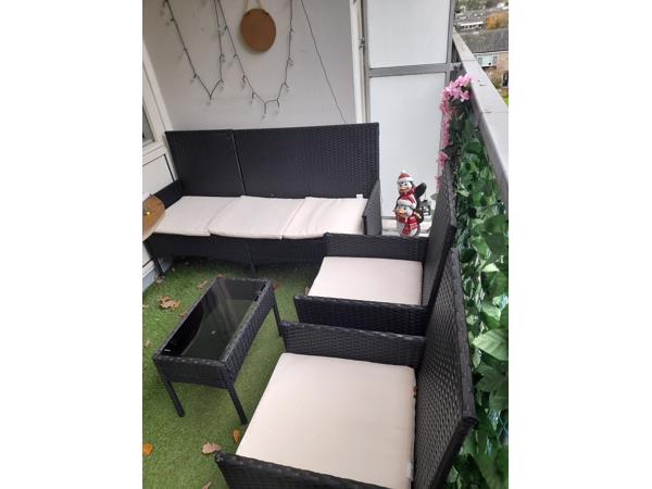 Balkon set incl kussens