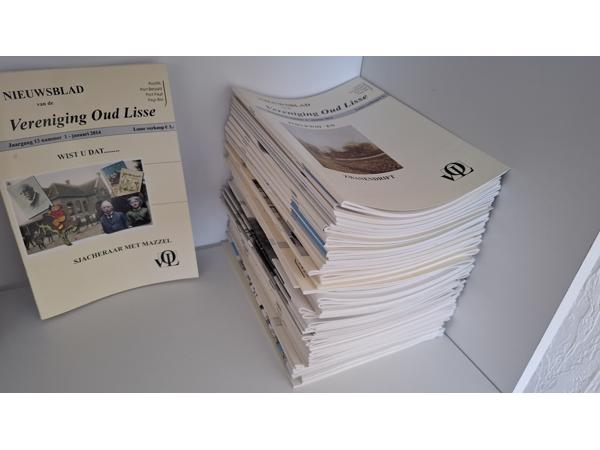 Nieuwblad van de Vereniging Oud Lisse