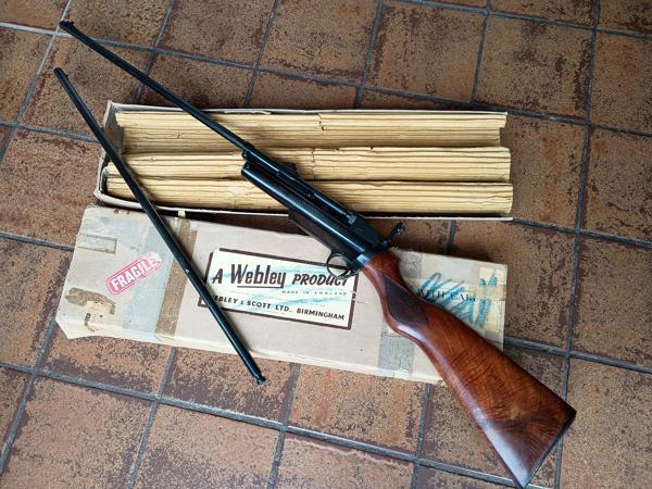 Webley Service Rifle MK2