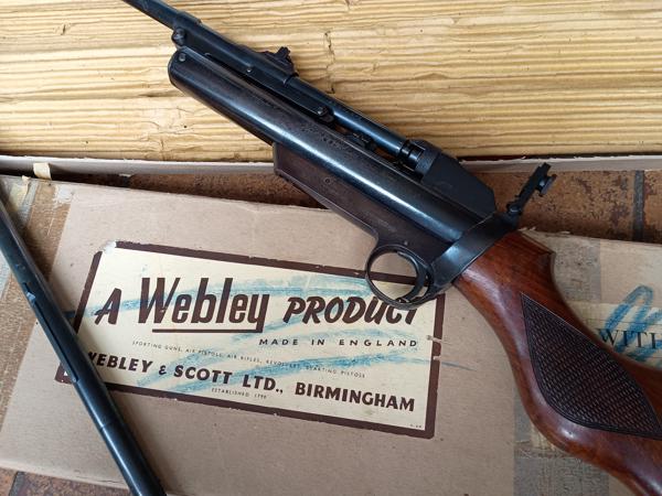 Webley Service Rifle MK2