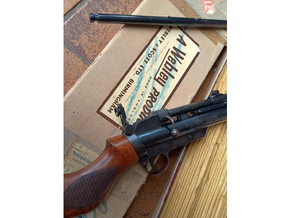 Webley Service Rifle MK2