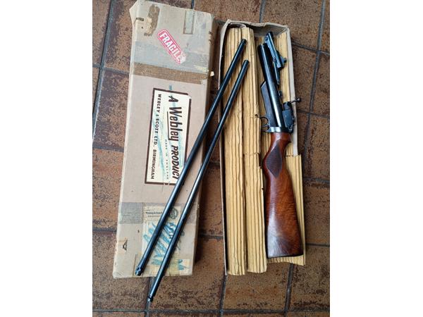 Webley Service Rifle MK2