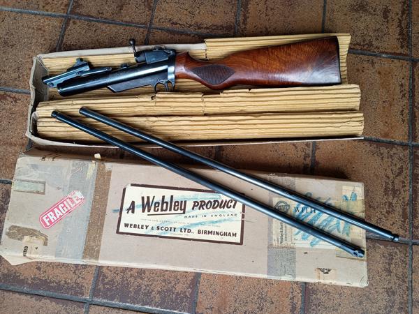 Webley Service Rifle MK2