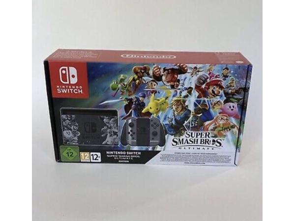 Nintendo Switch incl controllers