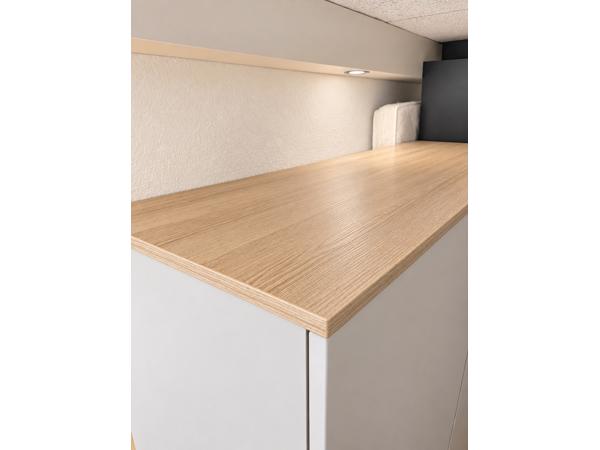 Hoog dressoir kast - 135x45x160 cm