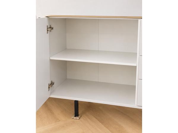 Hoog dressoir kast - 135x45x160 cm