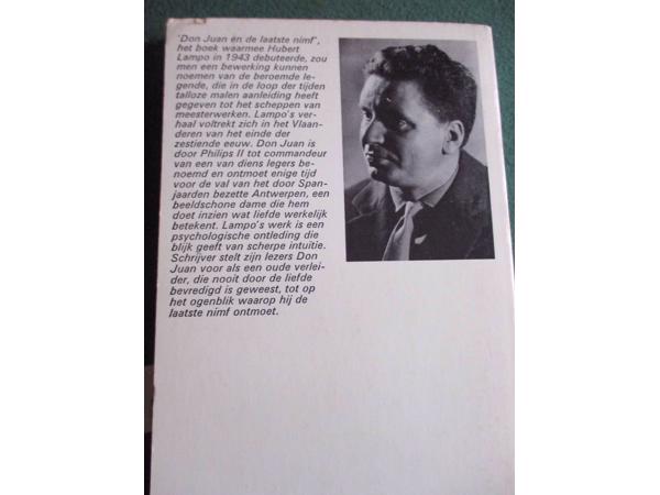 H. Lampo  -  Don Juan en  de laatste Nimf