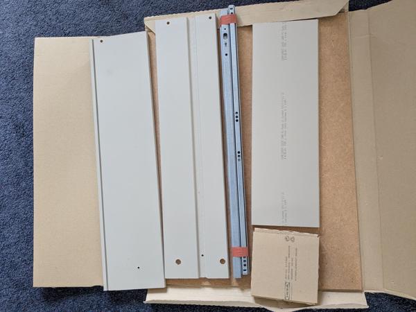 gratis Komplement Ikea lade