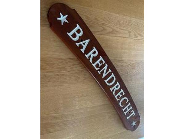 Naambord " Barendrecht "