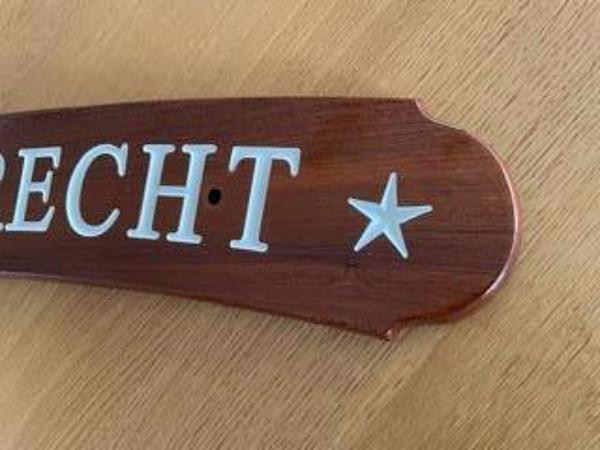 Naambord " Barendrecht "