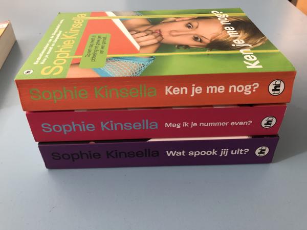 Sophie Kinsella : wat spook jij uit , nummer, ken je me nog