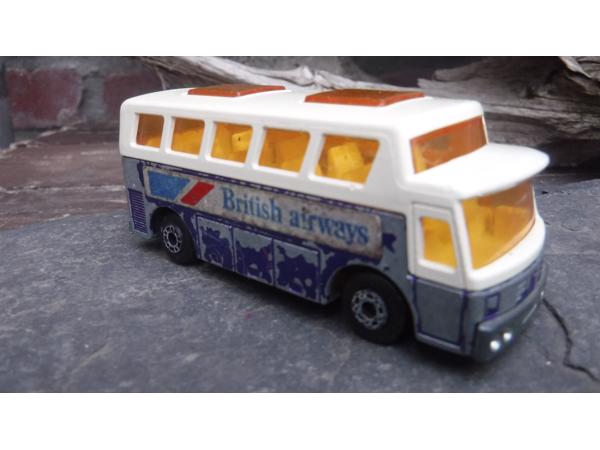 Matchbox Superfast No.65 Britisch airways airport coach