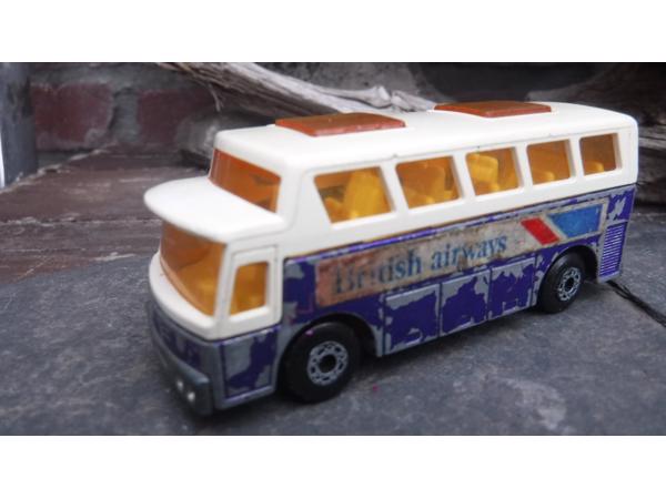 Matchbox Superfast No.65 Britisch airways airport coach