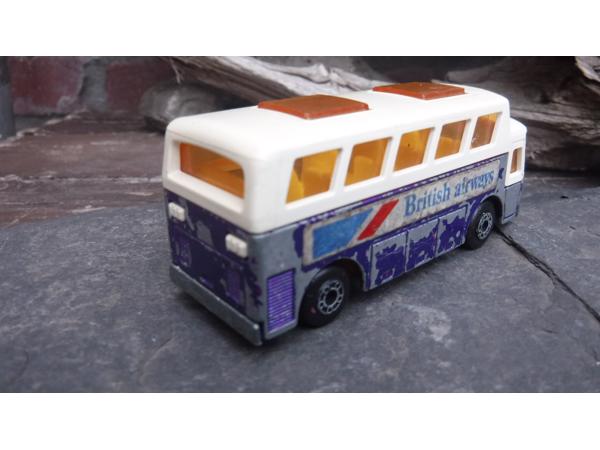 Matchbox Superfast No.65 Britisch airways airport coach