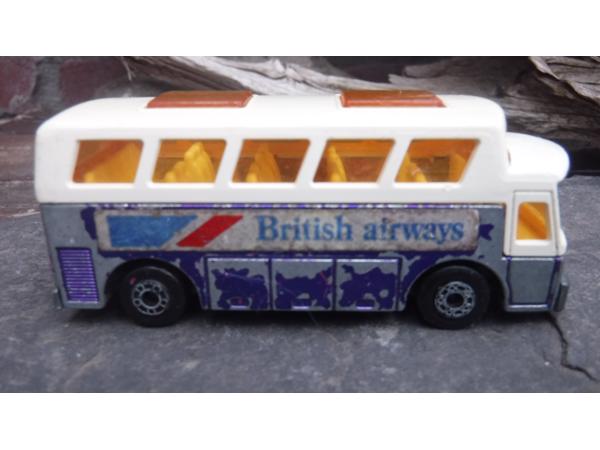 Matchbox Superfast No.65 Britisch airways airport coach