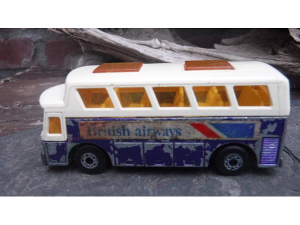 Matchbox Superfast No.65 Britisch airways airport coach