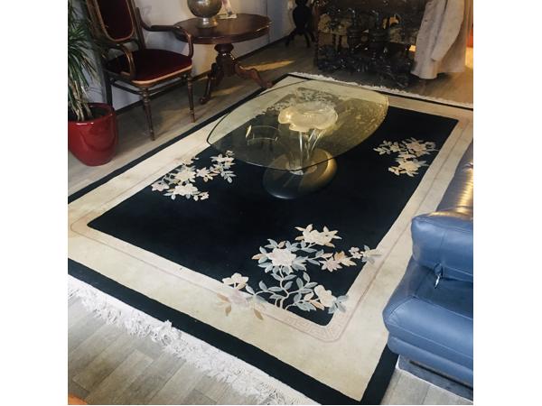 Stoel 25,vloerkleed 75 .4 ledere groom/leer keukenstoelen