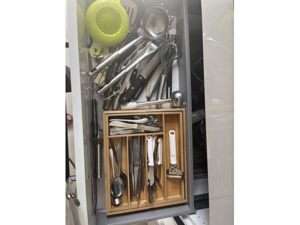 Gratis af te halen servies & bestek