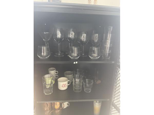 Gratis af te halen servies & bestek