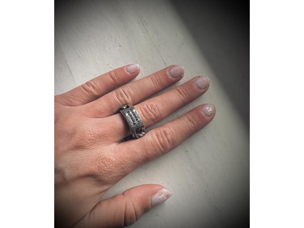 Buddha to Buddha ring