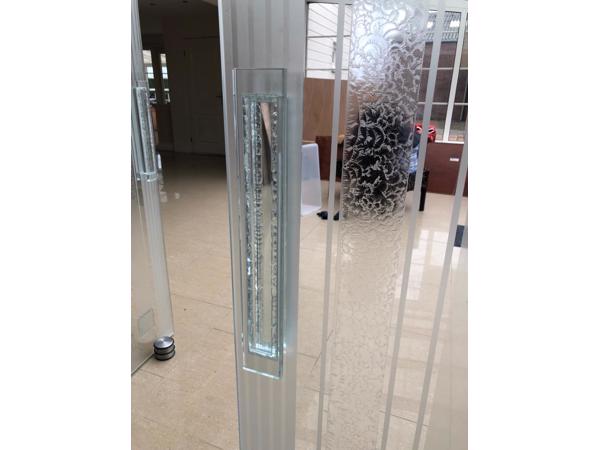 Versace stijl glazen deuren