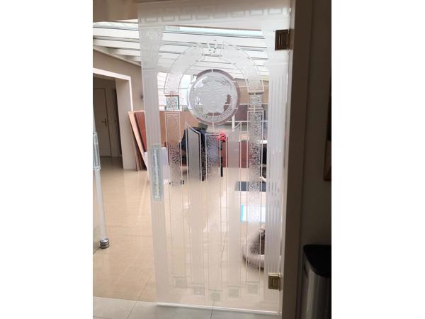 Versace stijl glazen deuren