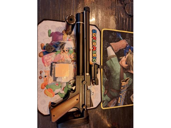 Artemis p750 4.5 mm pcp