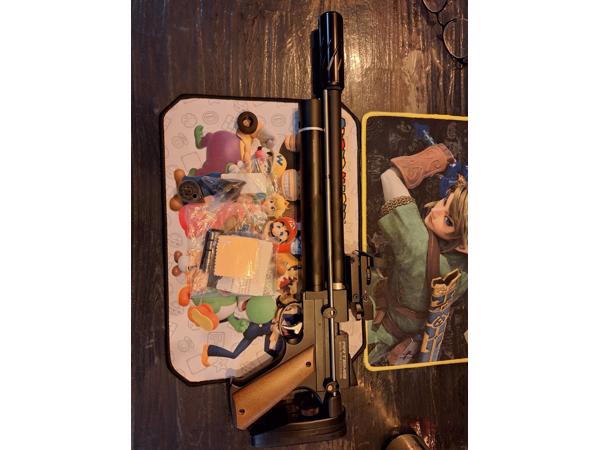 Artemis p750 4.5 mm pcp