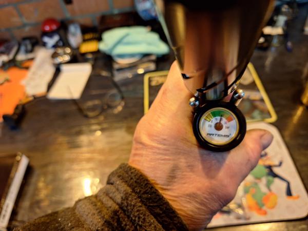 Artemis p750 4.5 mm pcp