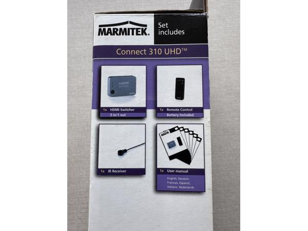 MARMITEK CONNECT 310 UHD HDMI Auto Switcher