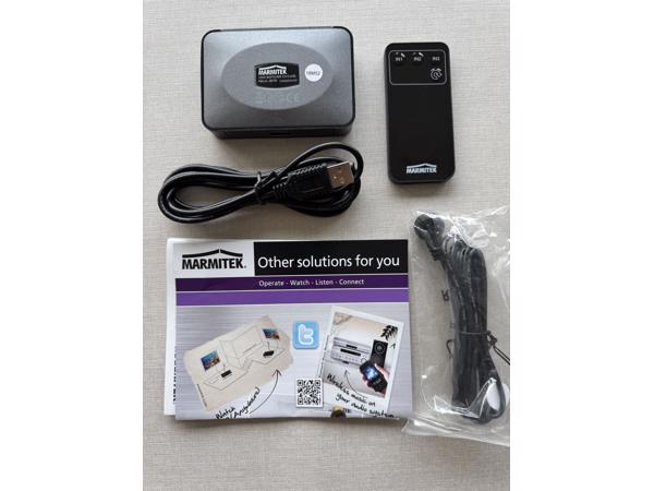 MARMITEK CONNECT 310 UHD HDMI Auto Switcher