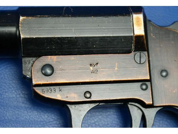 Leuchtpistole LP34 ayf42 WOII