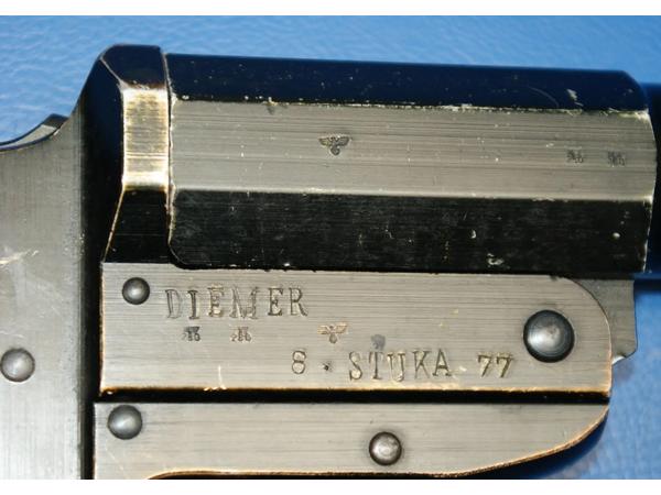 Leuchtpistole LP34 ayf42 WOII