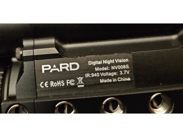 Pard nv008s 940nm 50mm (zonder LRF)