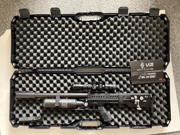 LCS AIR ARMS CAL. 25