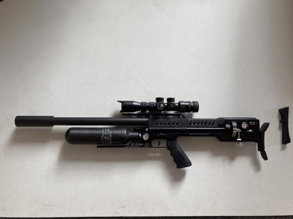 LCS AIR ARMS CAL. 25