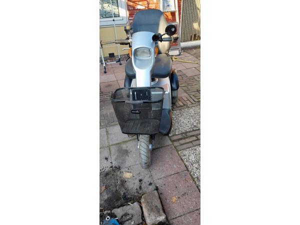 Nette Ligtvoet Scootmobiel