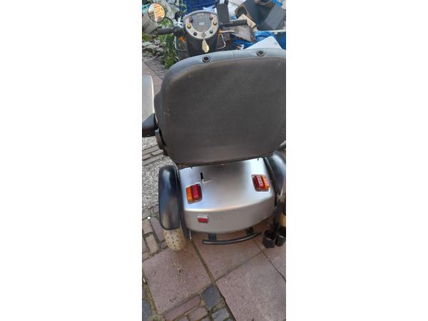Nette Ligtvoet Scootmobiel