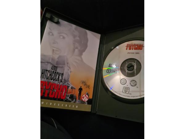 drie meest bekende films van Albert Hitchcock te koop