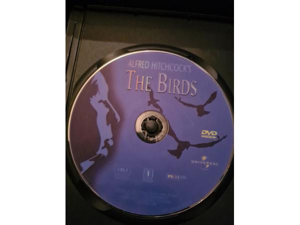 drie meest bekende films van Albert Hitchcock te koop