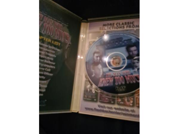 drie meest bekende films van Albert Hitchcock te koop