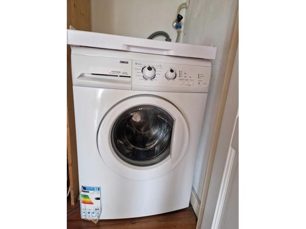 Wasmachine ZANUSSI 5 kg Energielabel A+