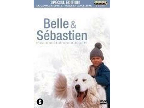 Dvd box serie 1,2 en 3 van Belle en Sebastiaan