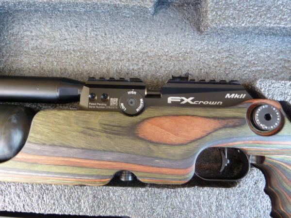 FX Crown MK2  GRS Gréén .25