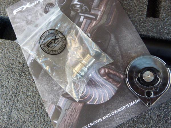 FX Crown MK2  GRS Gréén .25