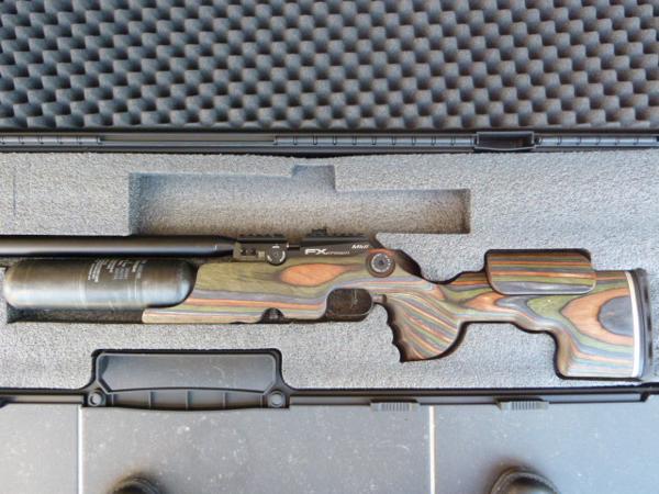 FX Crown MK2  GRS Gréén .25