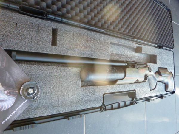 FX Crown MK2  GRS Gréén .25